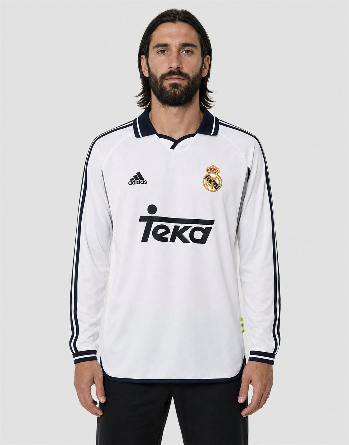 Real Madrid Retro 00/01 Home