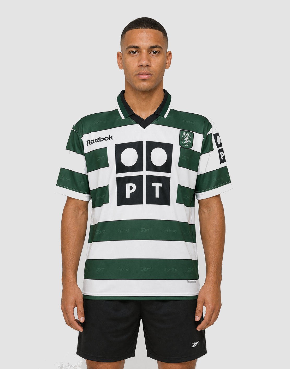 Sporting CP Retro 00/01 Home