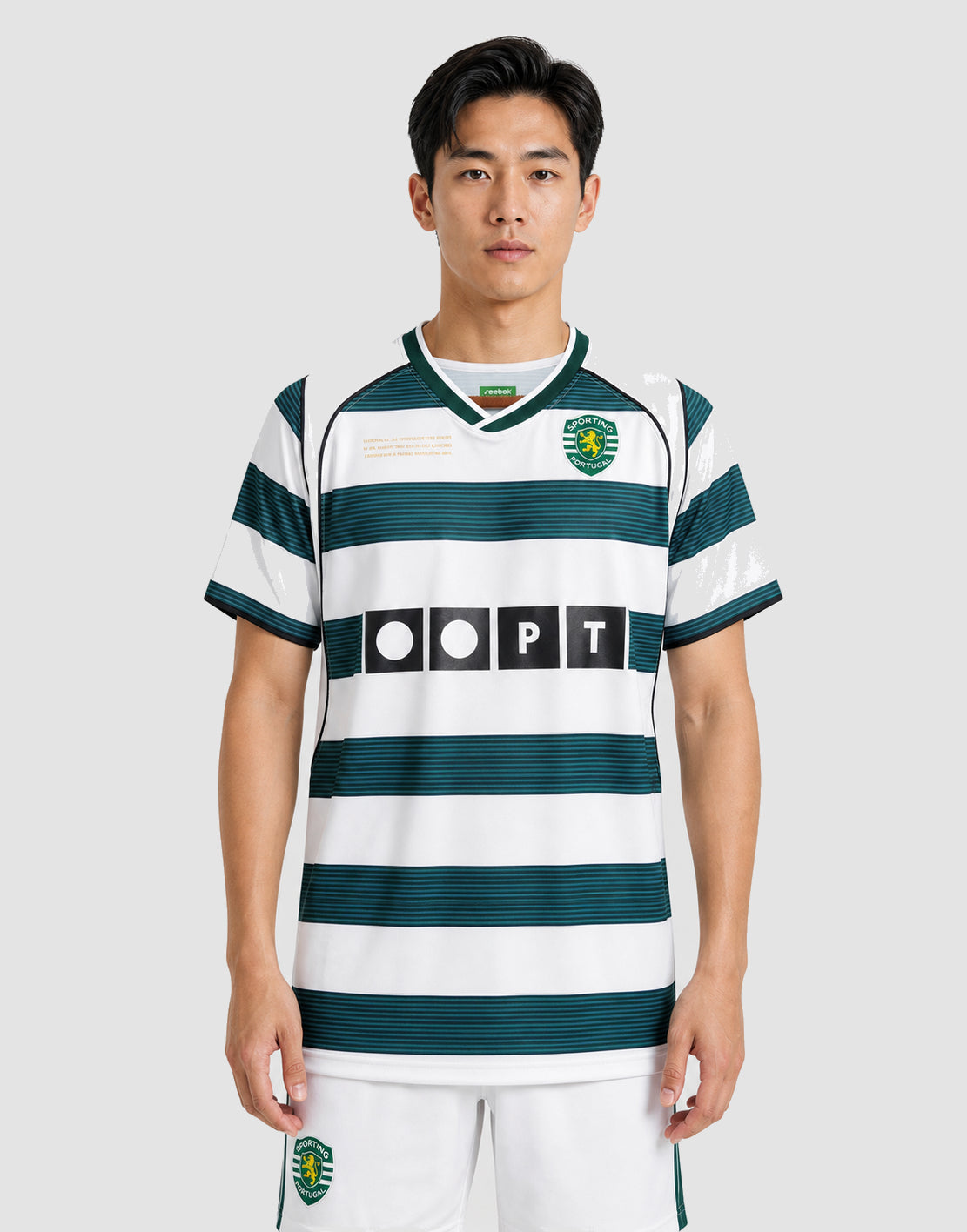 Ronaldo Sporting CP Retro 01/03 Home