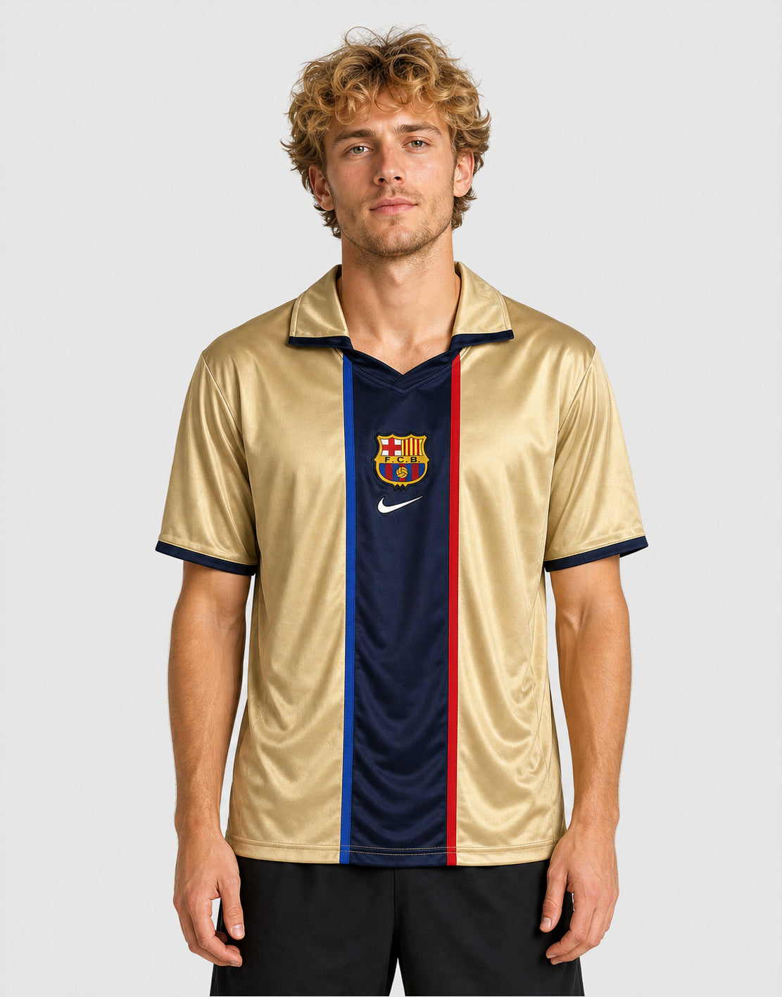 Barcelona Retro 02/03 Away