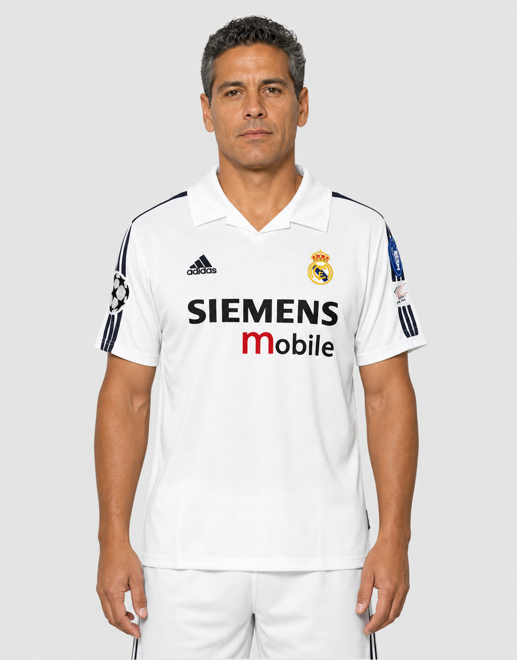 Zidane Real Madrid Retro 02/03 Home