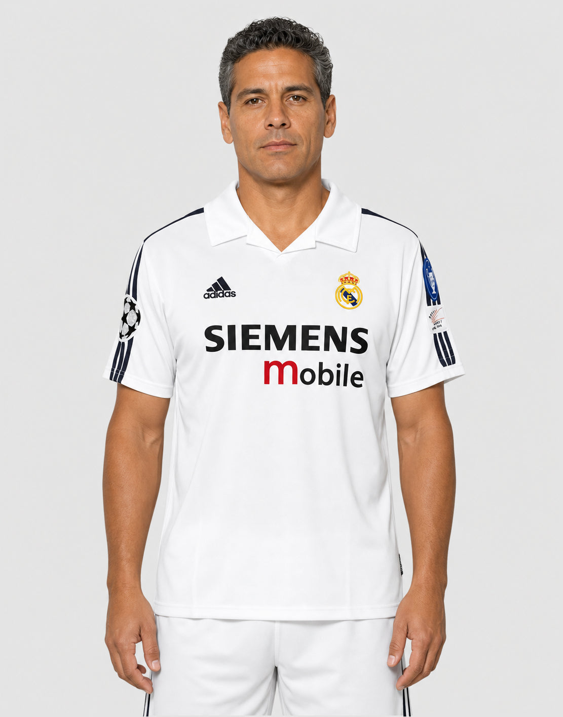 Zidane Real Madrid Retro 02/03 Home