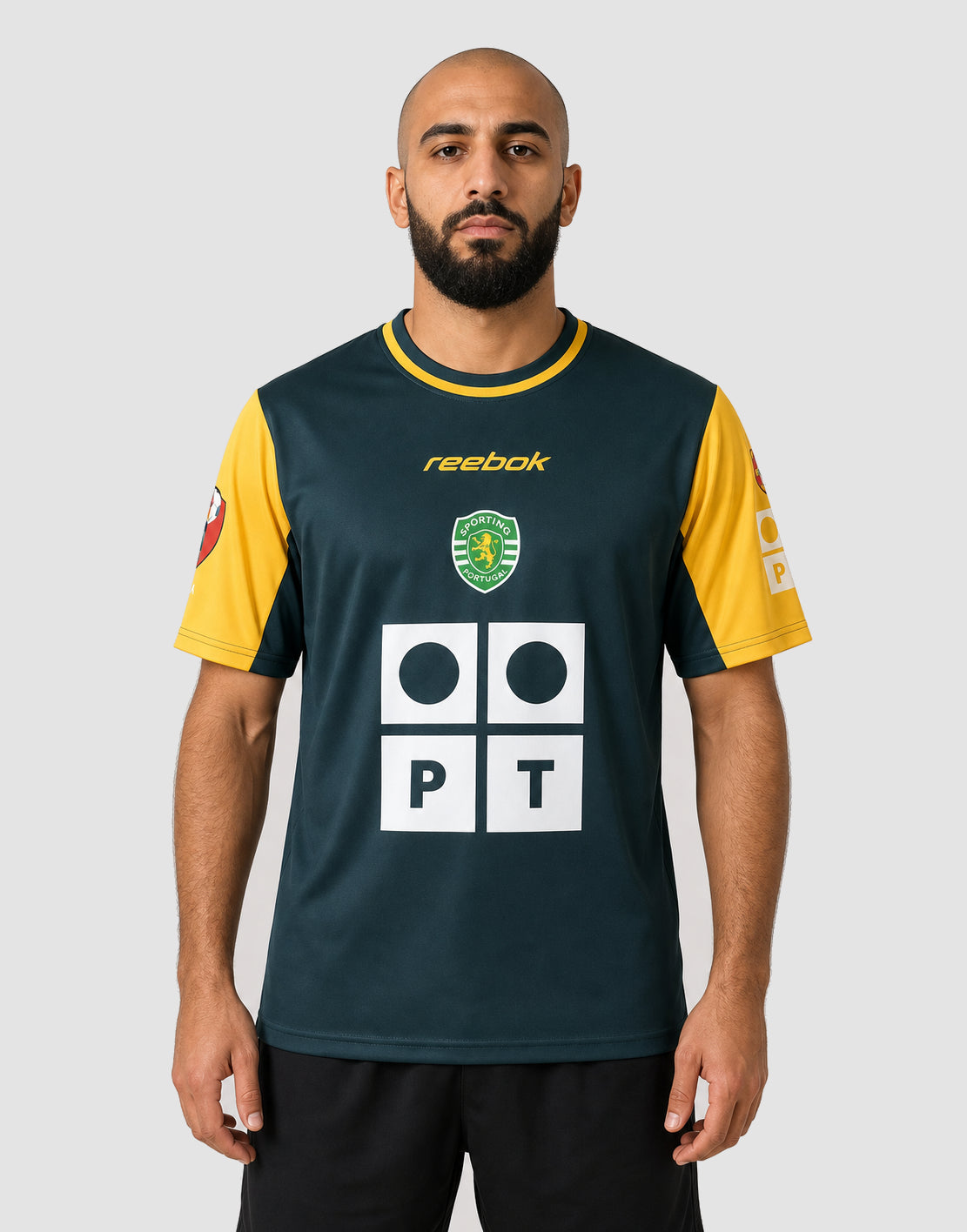 Sporting CP Retro 02/03 Away