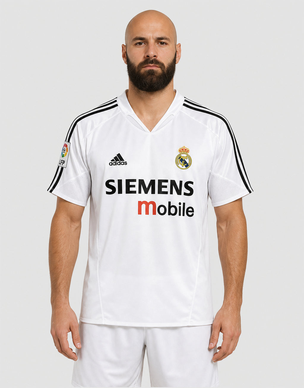 Zidane Real Madrid Retro 04/05 Home