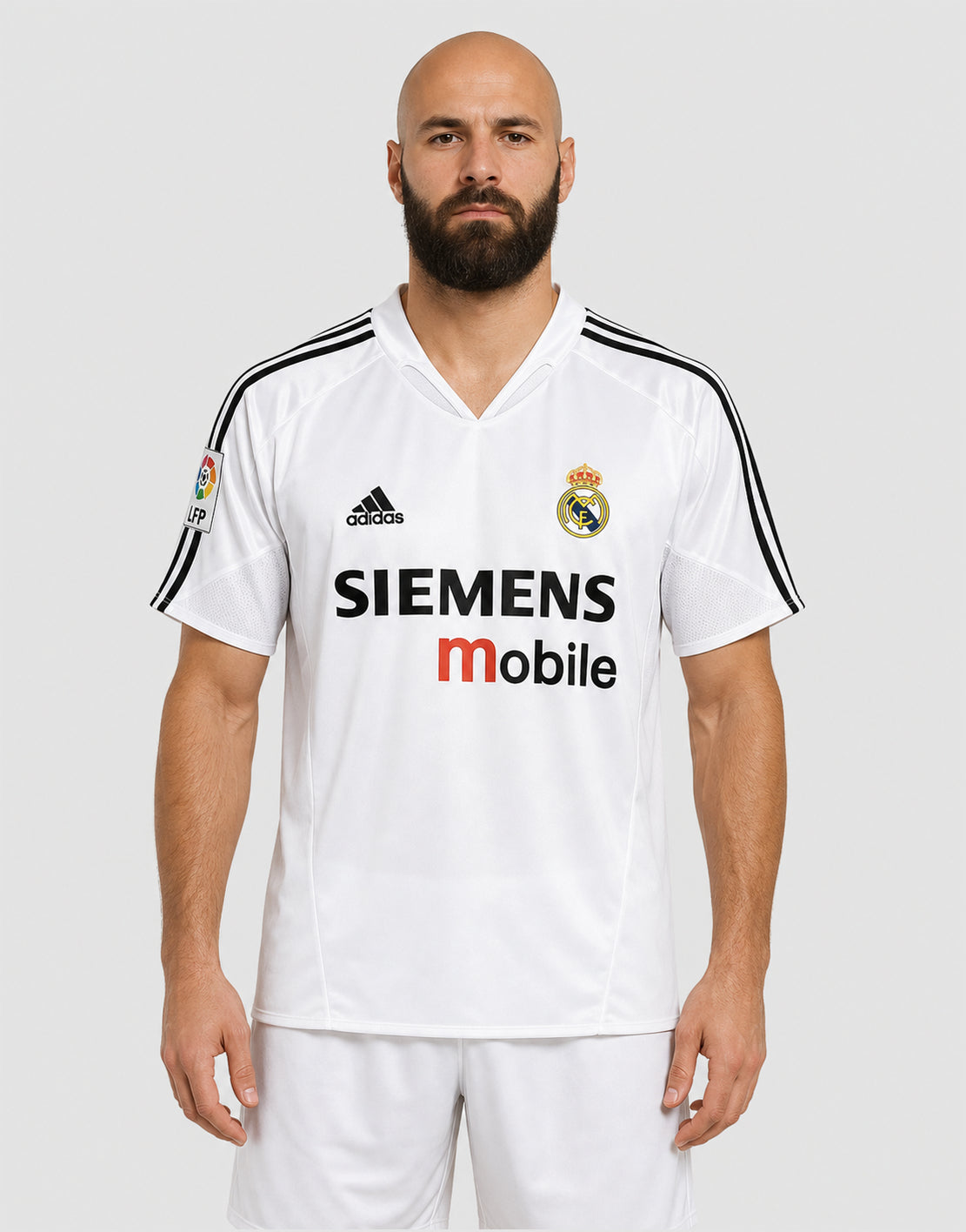 Raul Real Madrid Retro 04/05 Home