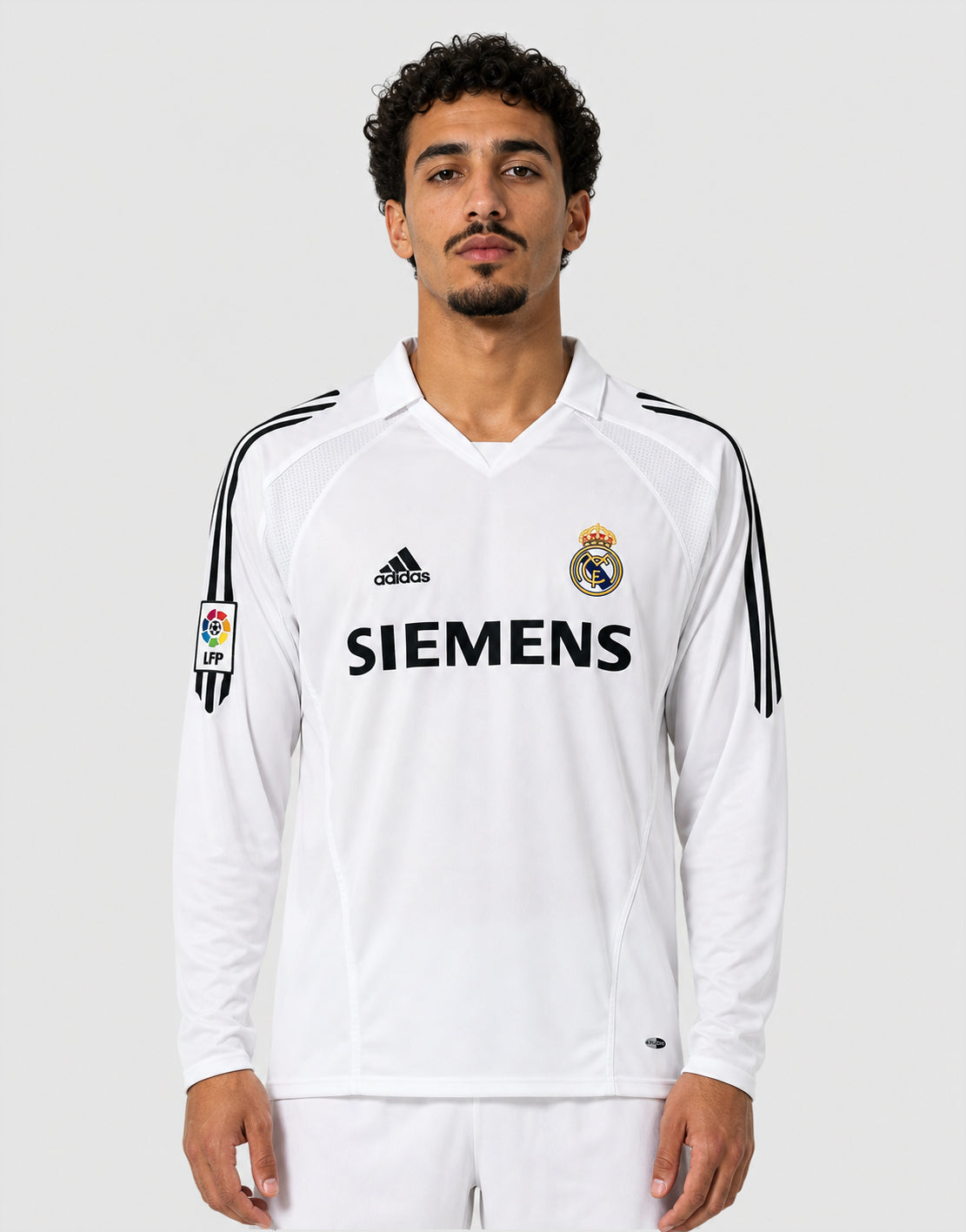 Raul Real Madrid Retro 05/06 Home