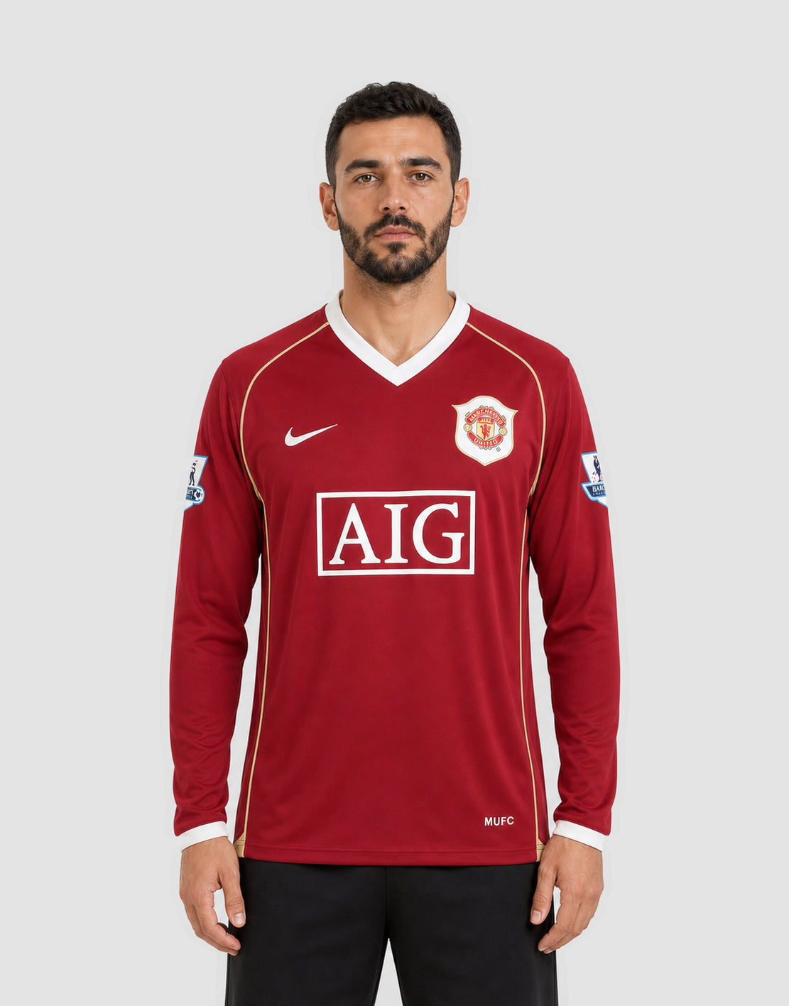 Manchester United Retro 06/07 Home