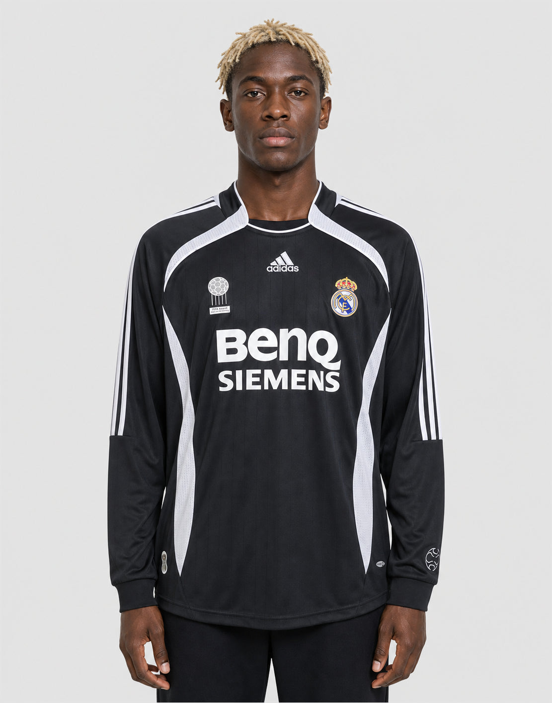 Real Madrid Retro 06/07 Away
