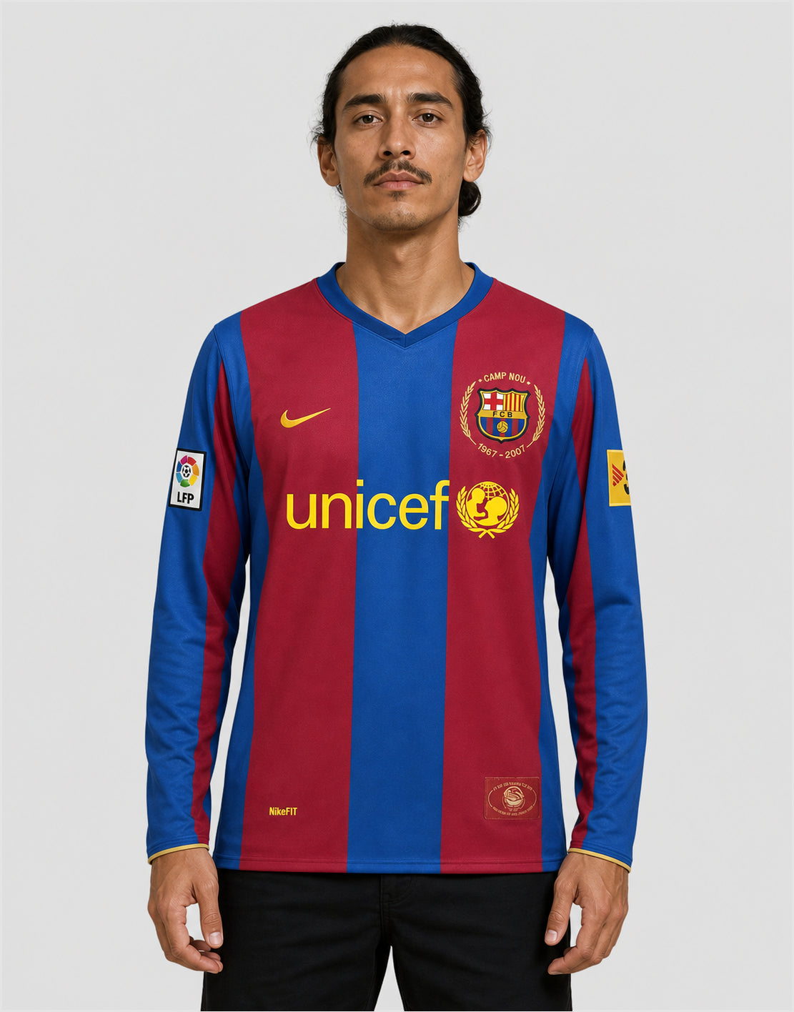 Ronaldinho Barcelona Retro 07/08 Home