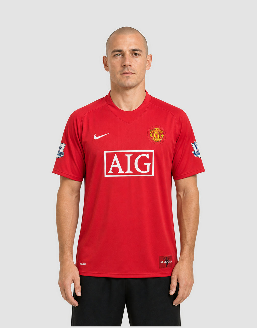 Ronaldo Manchester United Retro 07/08 Home