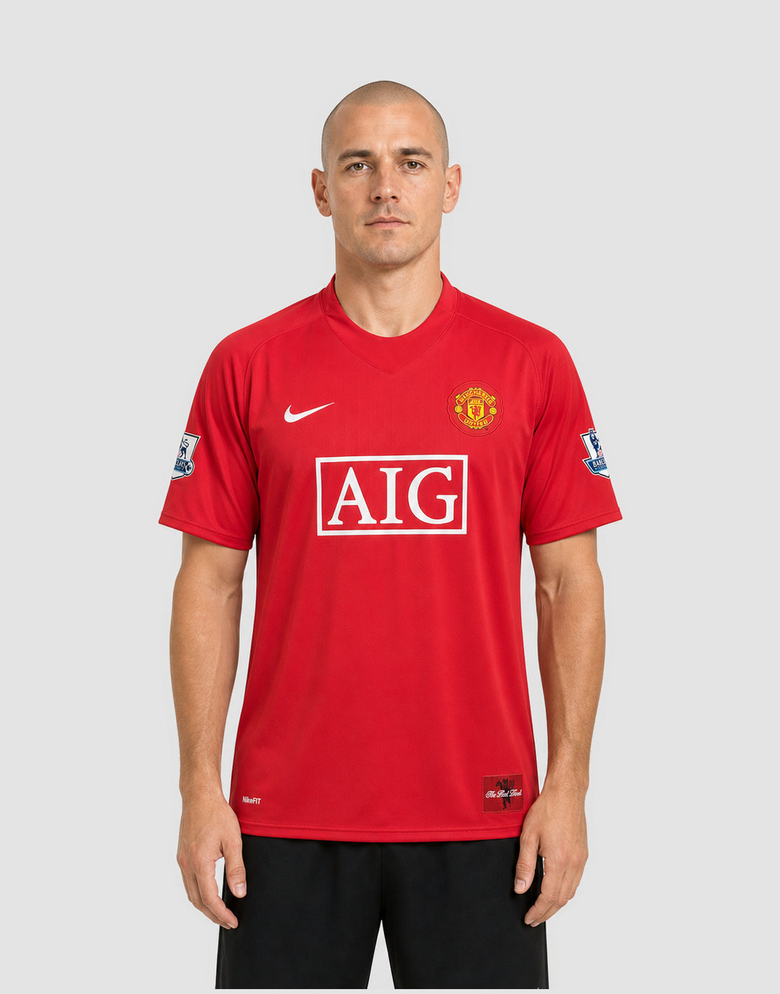 Ronaldo Manchester United Retro 07/08 Home
