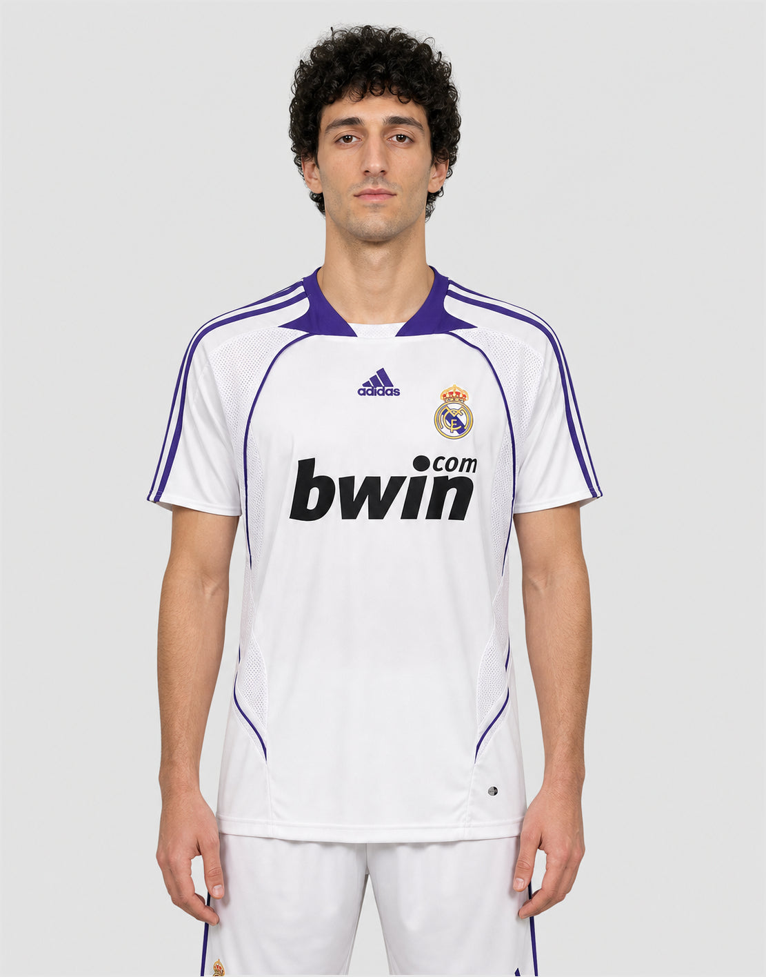 Real Madrid Retro 07/08 Home