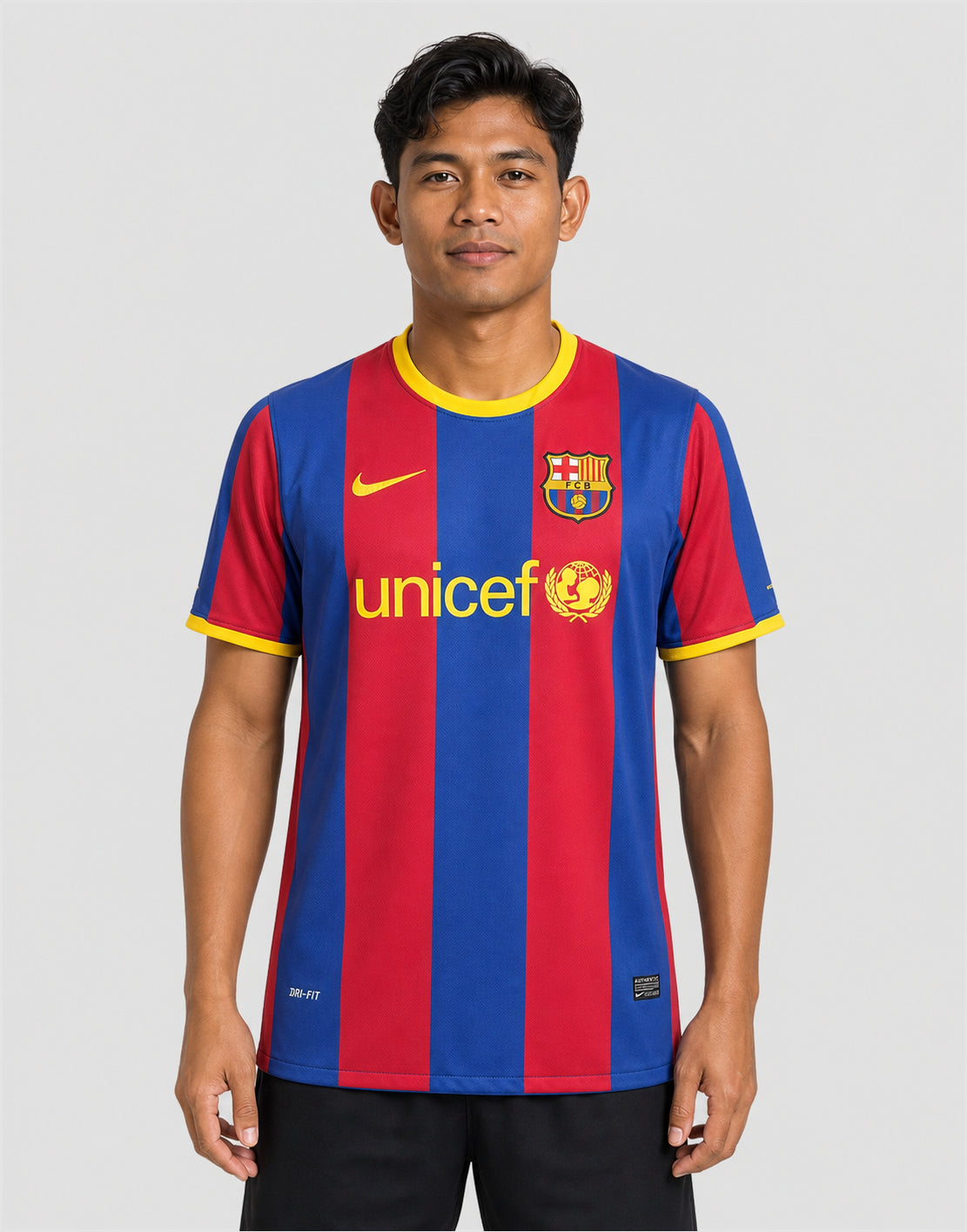 Barcelona Retro 10/11 Home