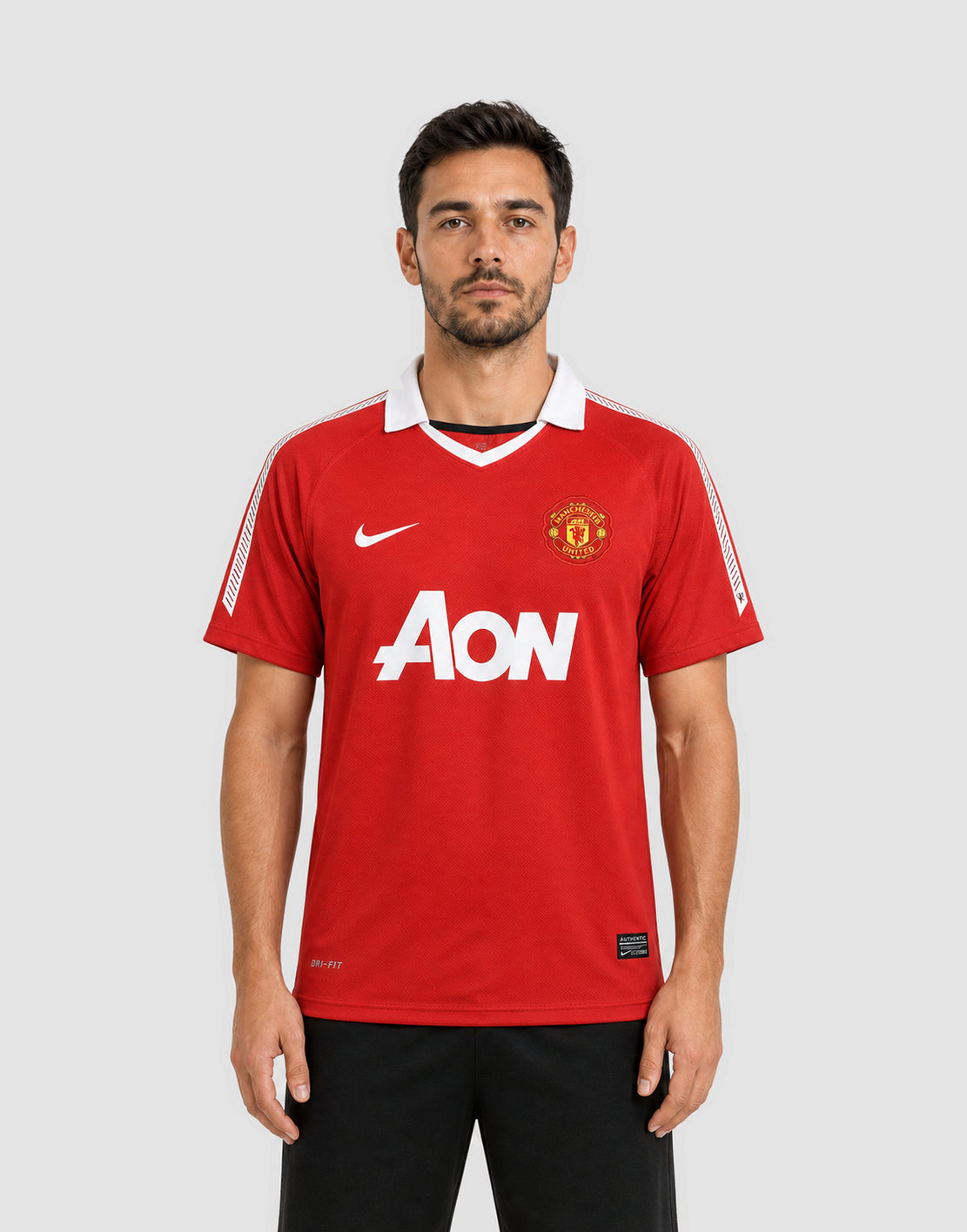 Manchester United Retro 10/11 Home