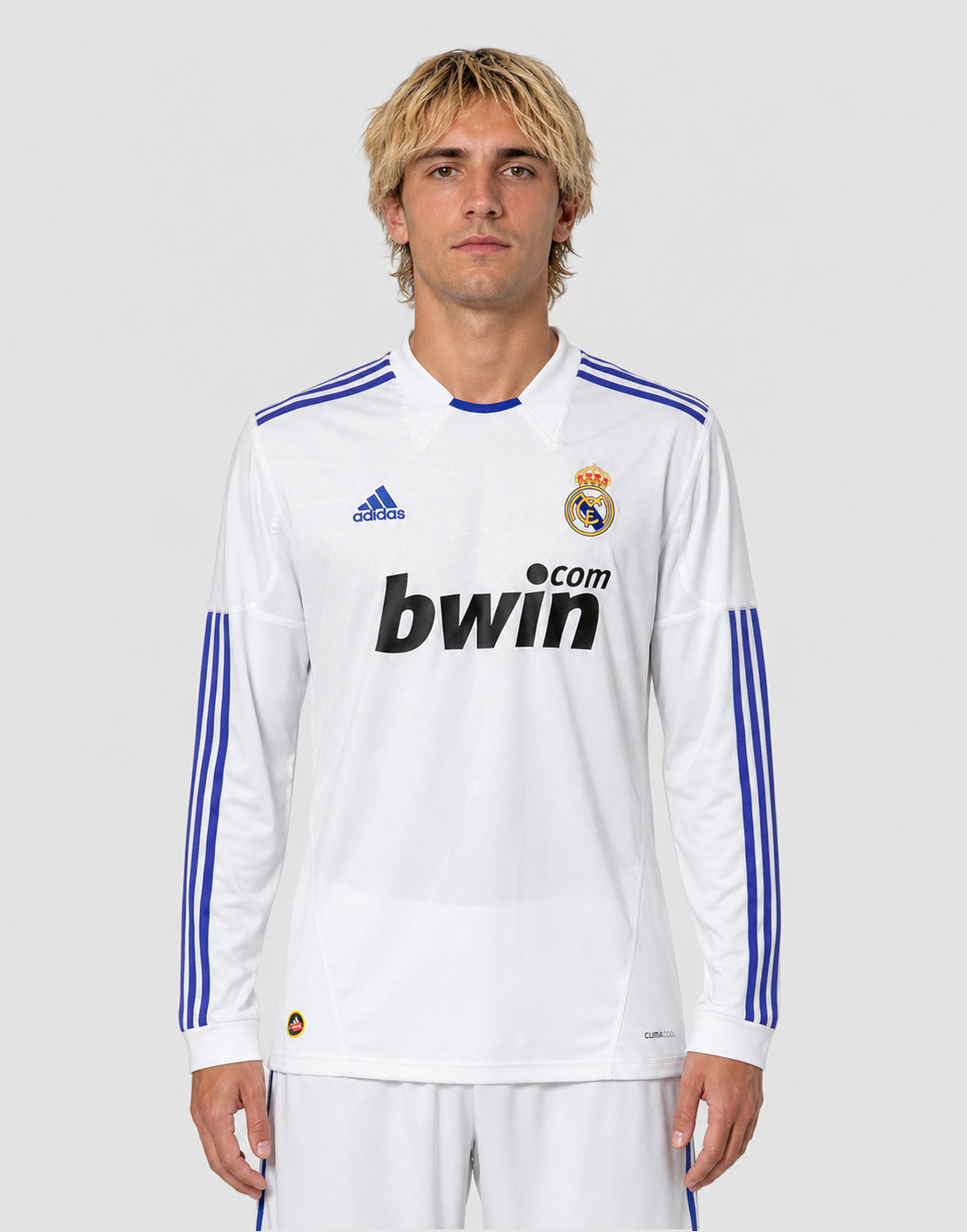 Real Madrid Retro 10/11 Home