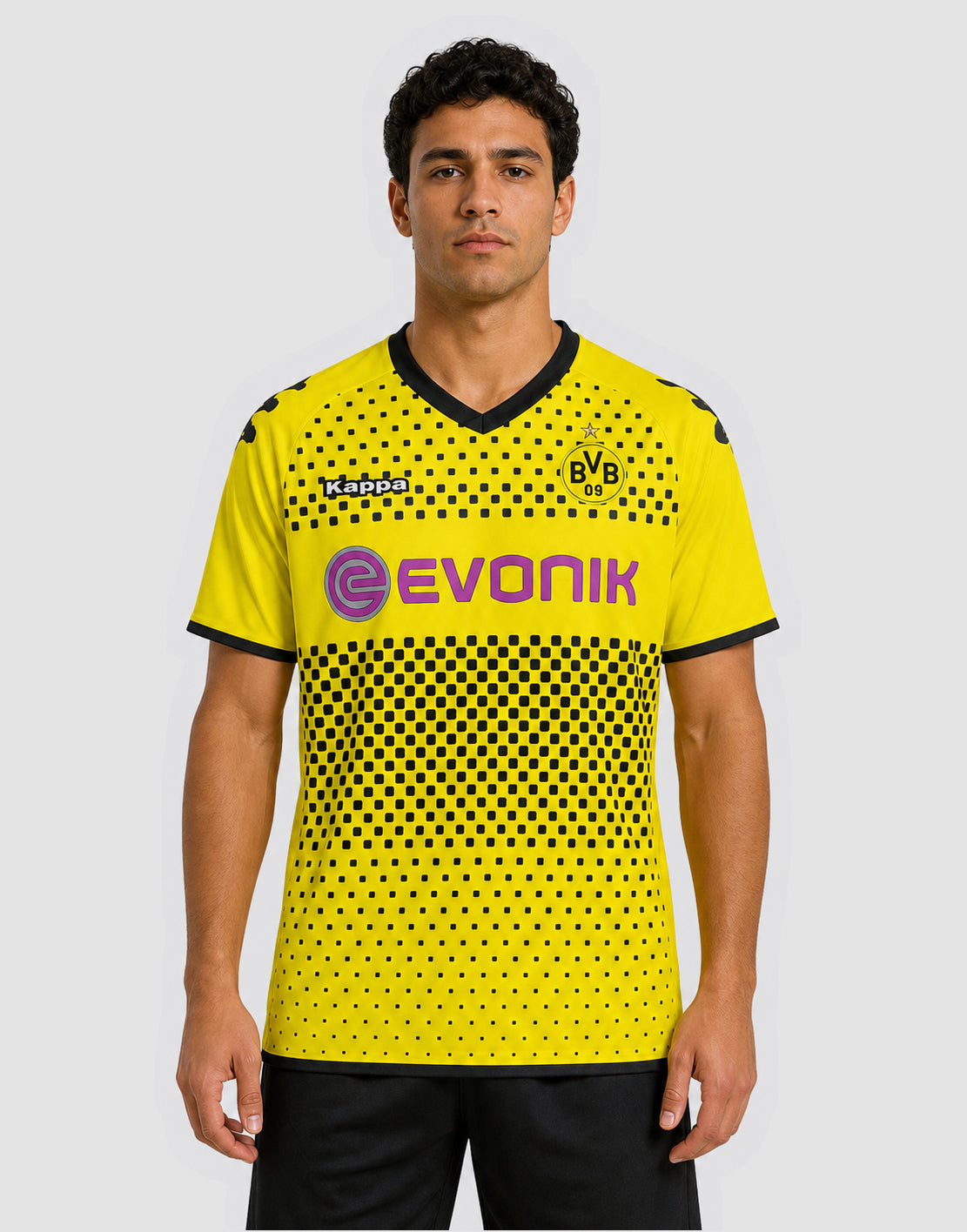 Borussia Dortmund Retro 11/12 Home