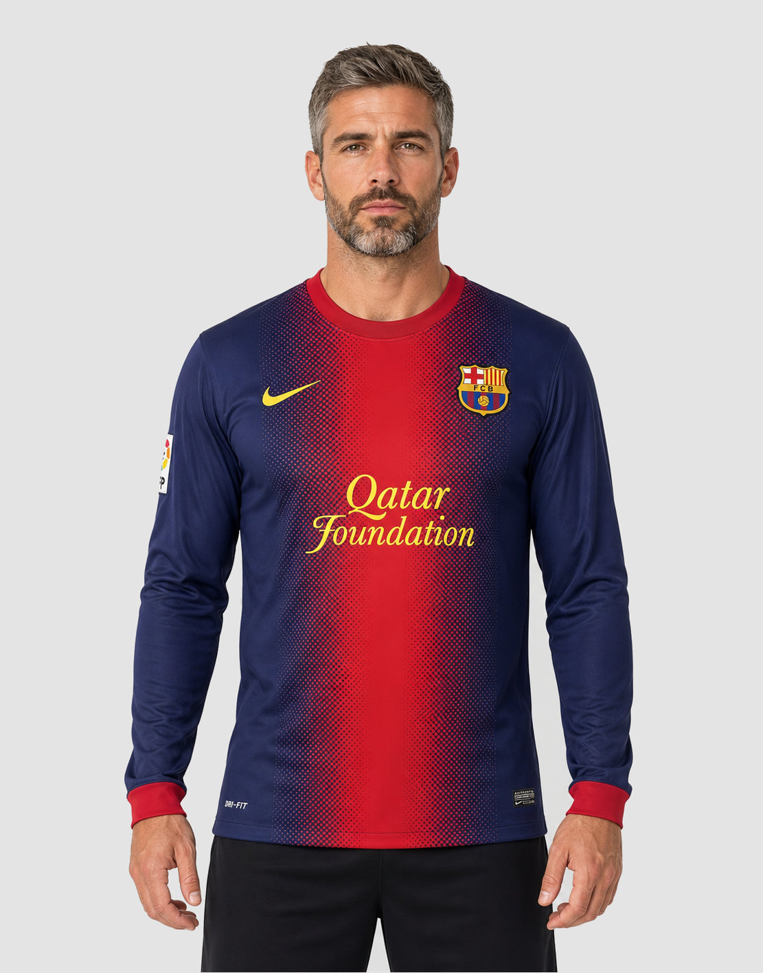 Barcelona Retro 12/13 Home