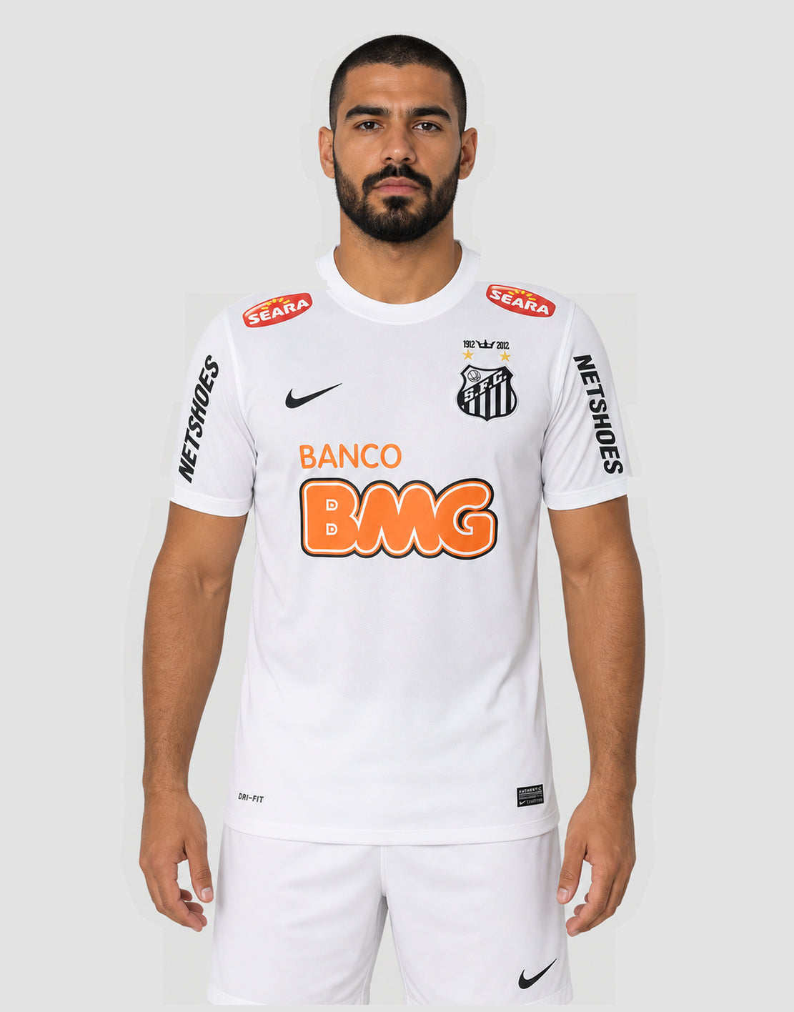 Neymar Santos Retro 12/13 Home