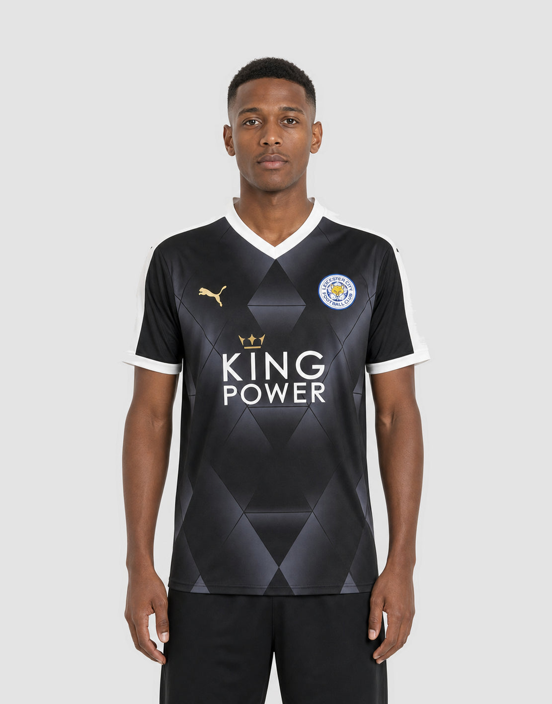 Leicester City Retro 15/16 Away