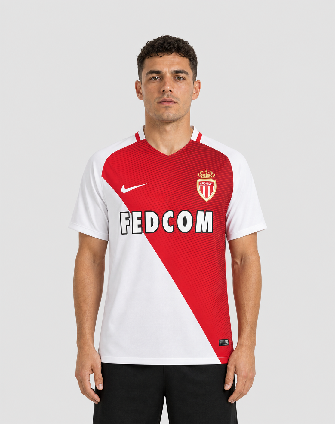 AS Monaco Retro 16/17 Home