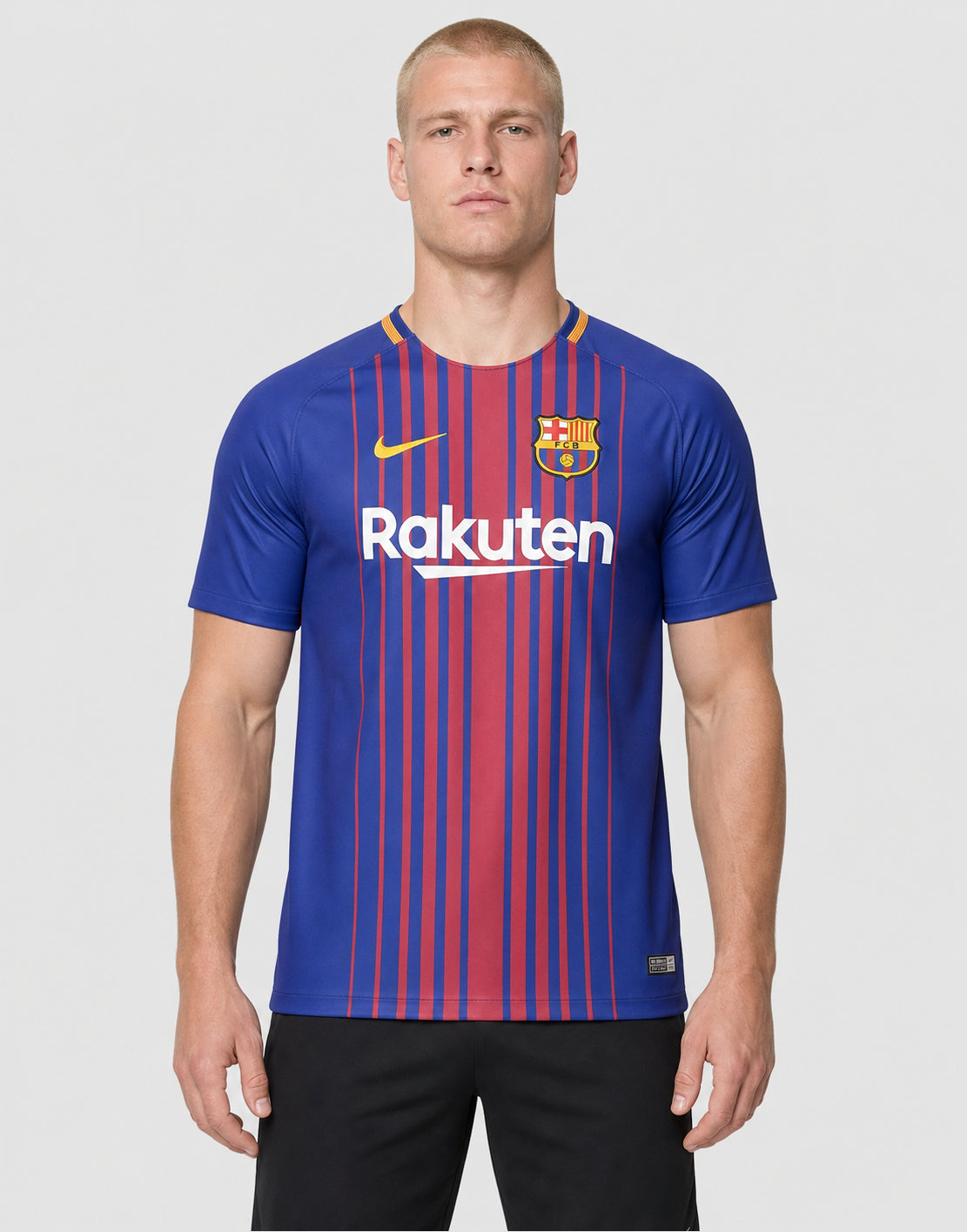 Barcelona Retro 17/18 Home