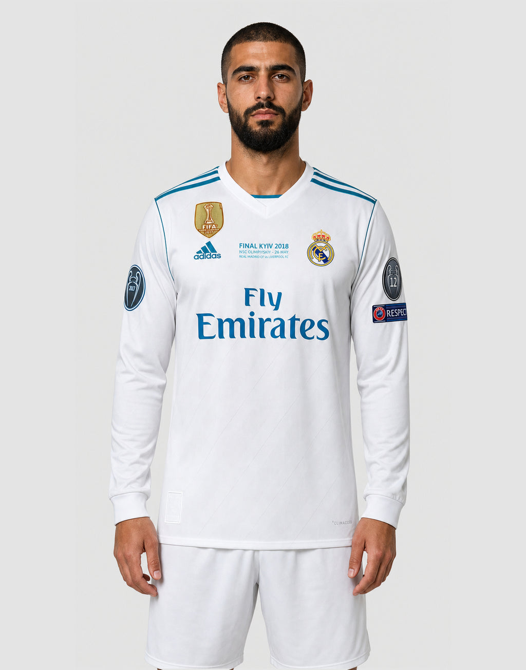 Ronaldo Real Madrid Retro 17/18 Home