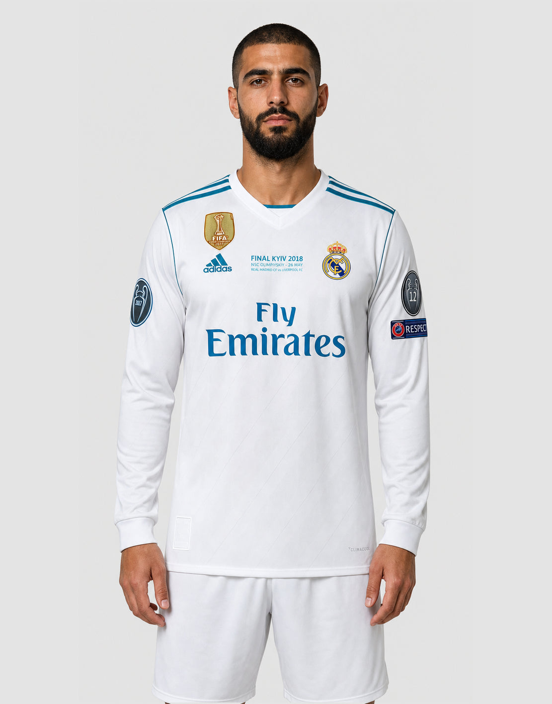 Ronaldo Real Madrid Retro 17/18 Home