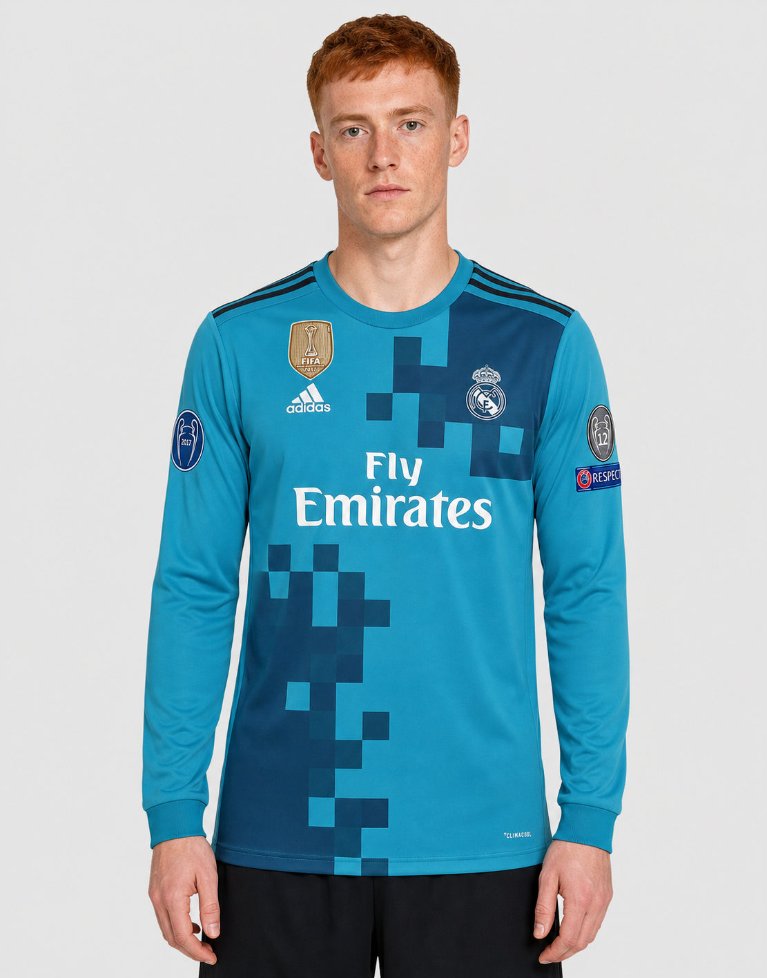 Ronaldo Real Madrid Retro 17/18 Third