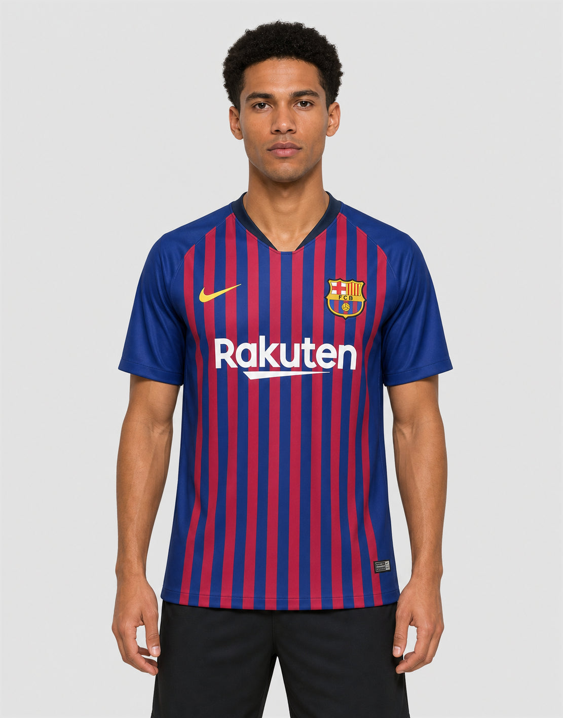 Barcelona Retro 18/19 Home