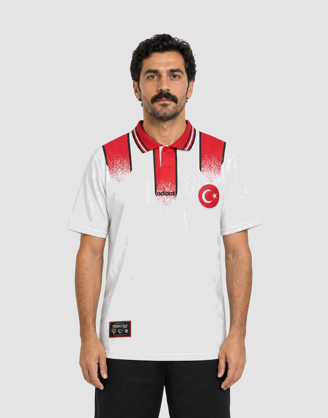 Turkey Retro 1990 Away