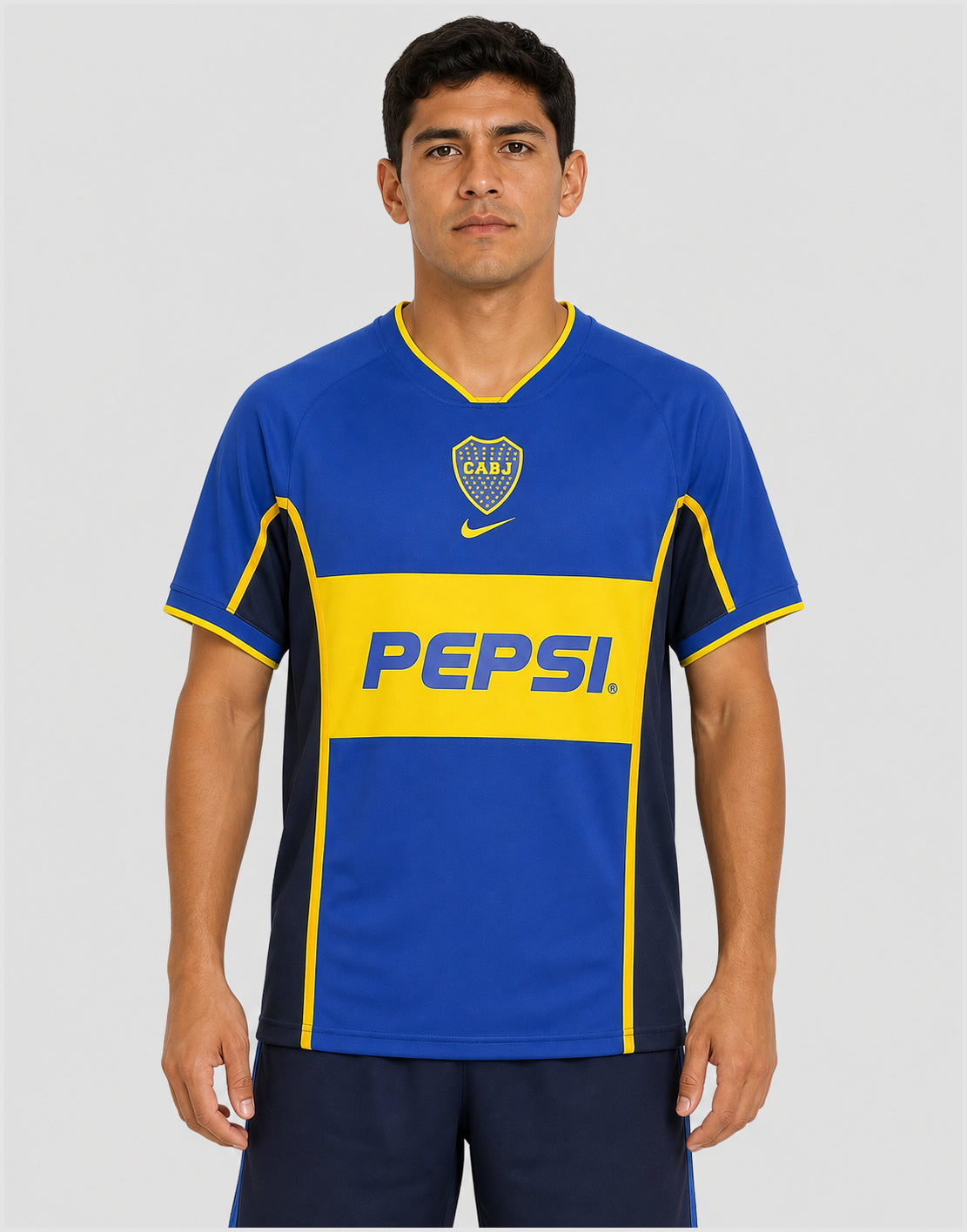 Boca Juniors Retro 2002 Home