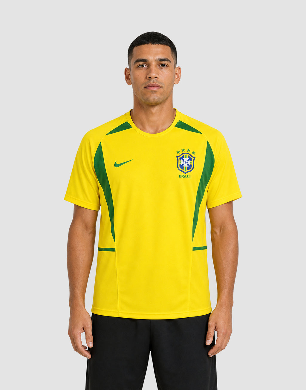 Ronaldo Brazil Retro 2002 Home