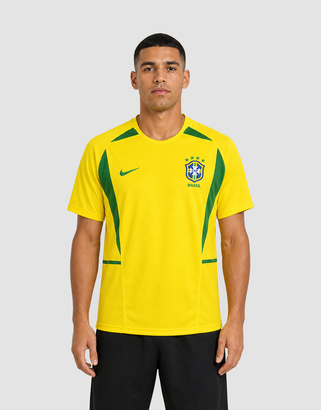 Ronaldo Brazil Retro 2002 Home