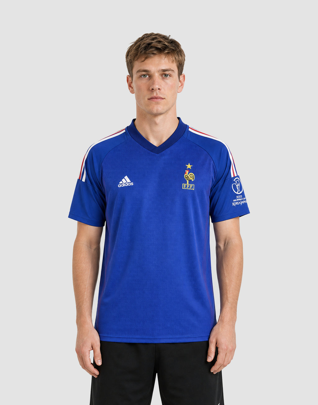 Zidane France Retro 2002 Home