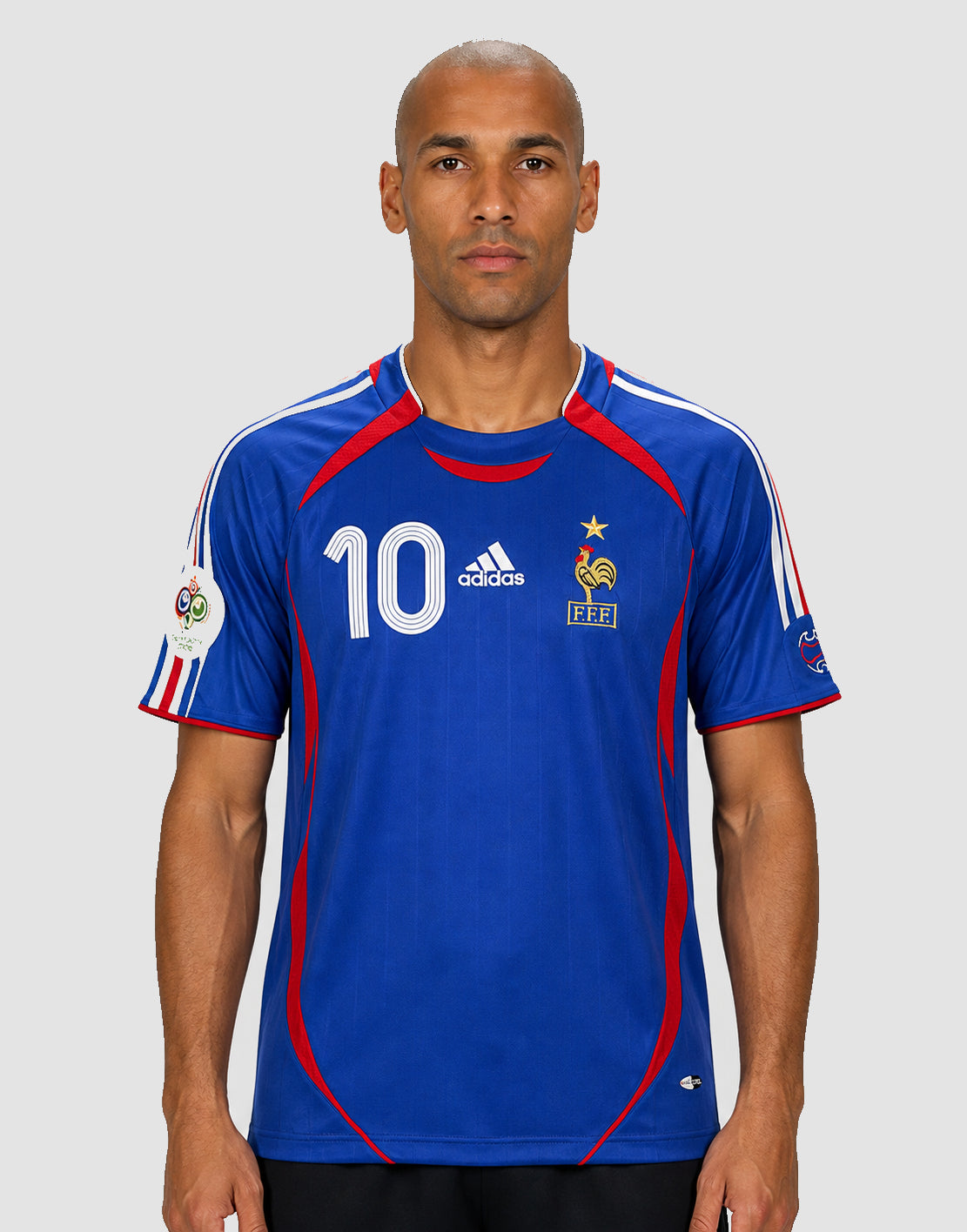 Zidane France Retro 2006 Home