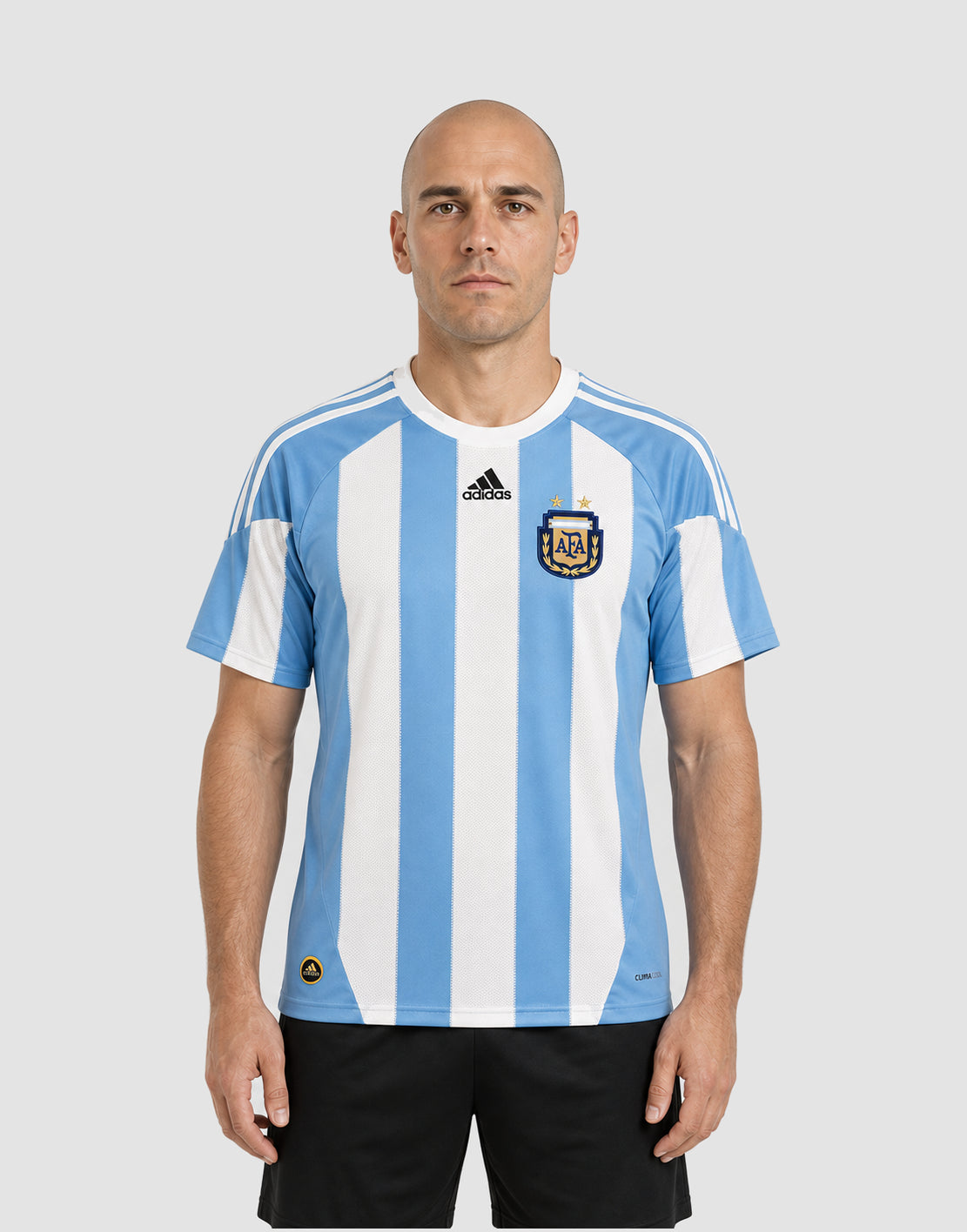 Messi Argentina Retro 2010 Home
