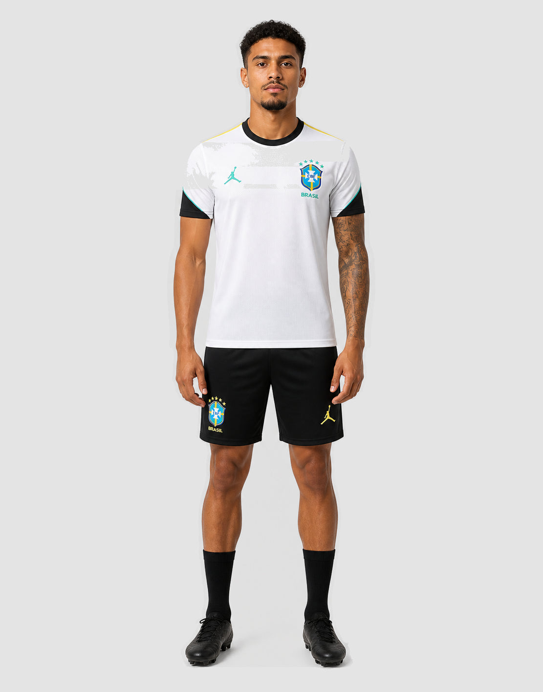 Brazil Trainingskit 26/27 Jordan White