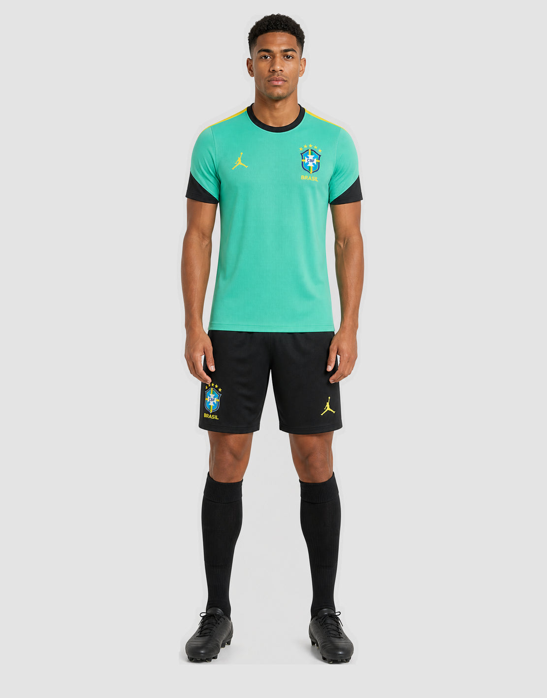 Brazil Trainingskit Jordan 2026