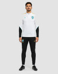 Brazil Tracksuit 2026 Full Zip White