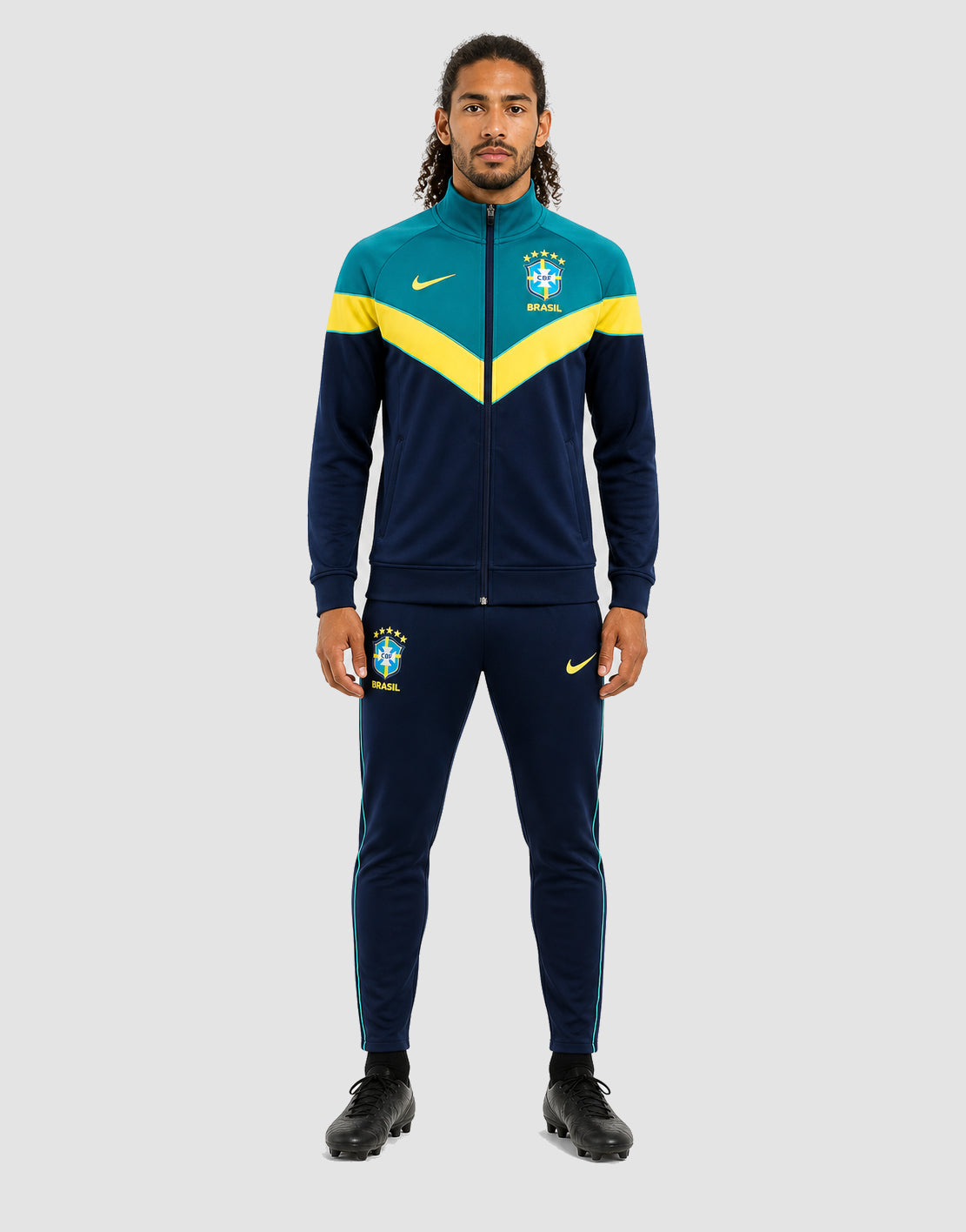 Brazil Tracksuit 2026 Full Zip