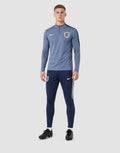 England Tracksuit 2026 Grey Half Zip