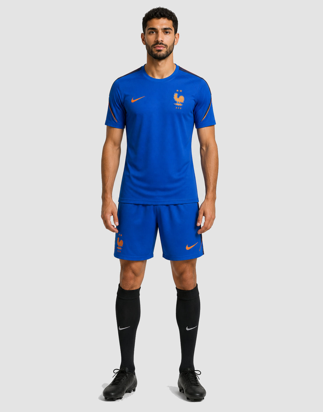 France Trainingskit 2026 Blue
