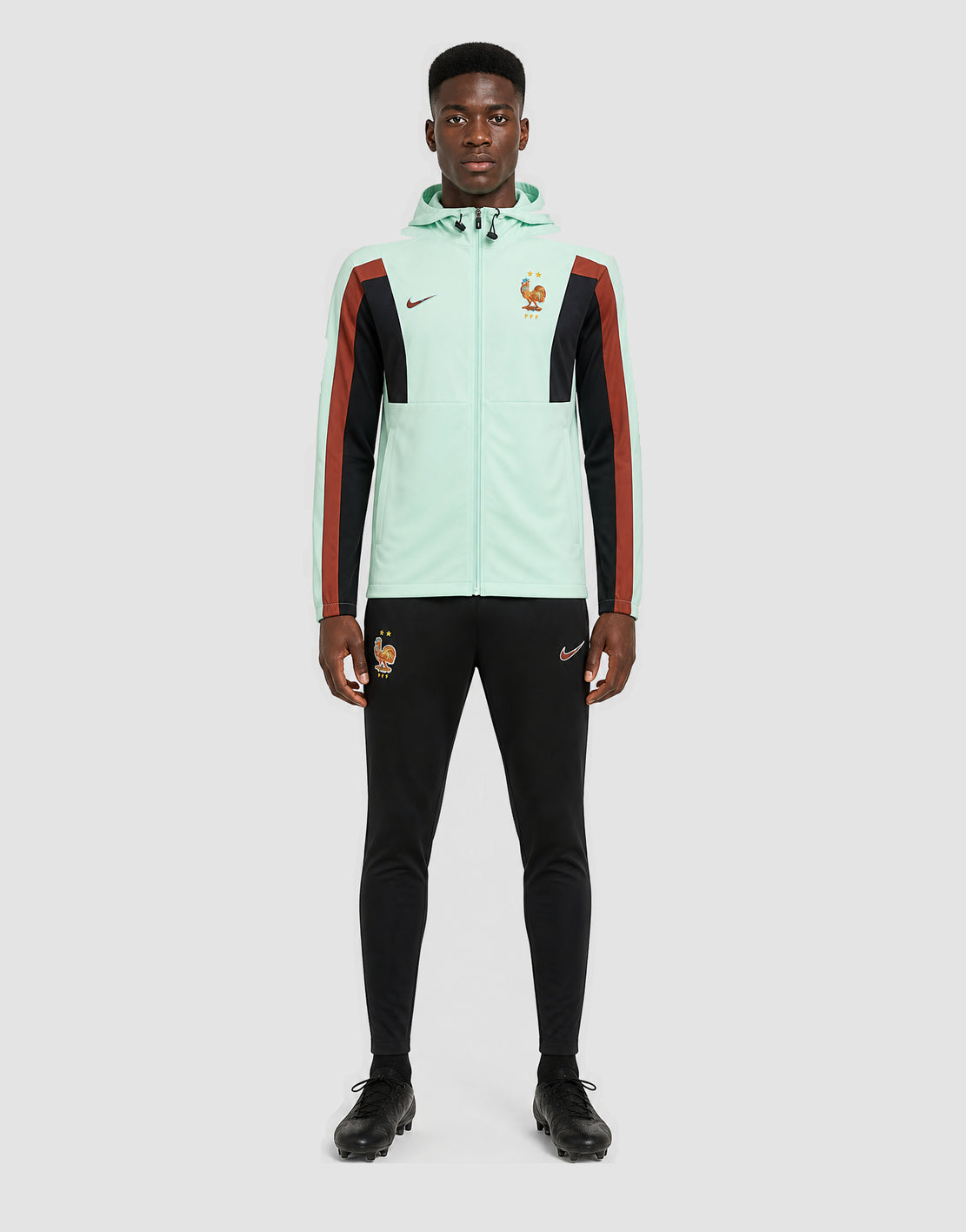 France Tracksuit 2026 Hooded Full Zip
