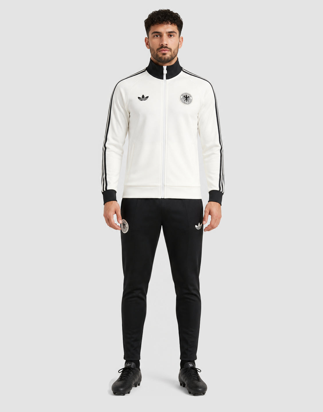 Germany Tracksuit 2026 White