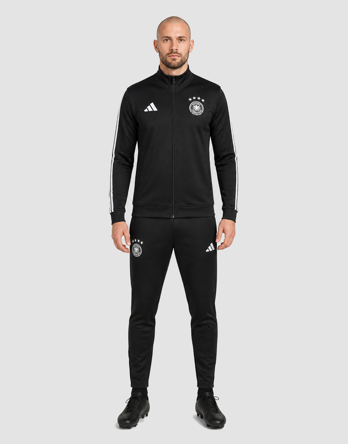 Germany Tracksuit 2026 Black