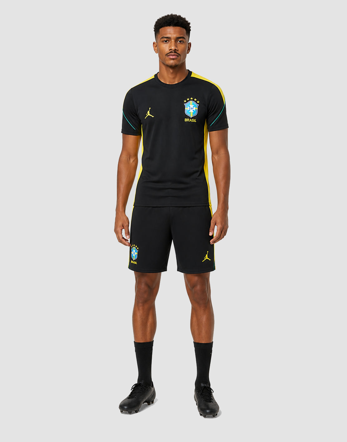 Brazil Trainingskit 2026 Jordan Black