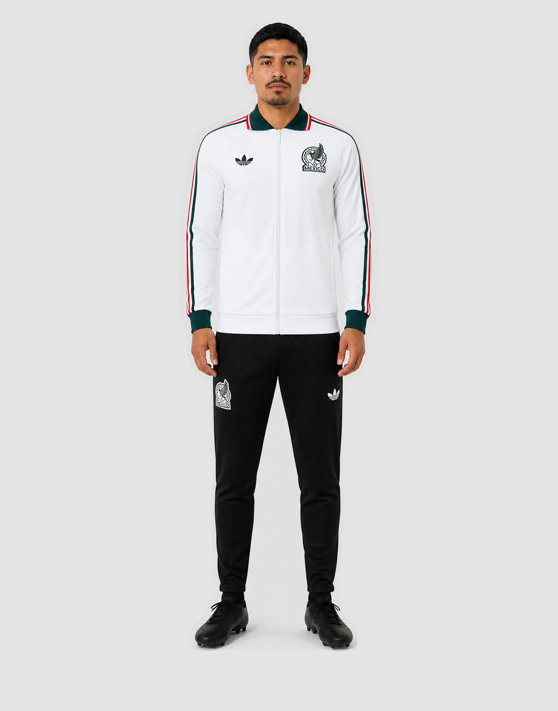 Mexico Tracksuit 2026 White