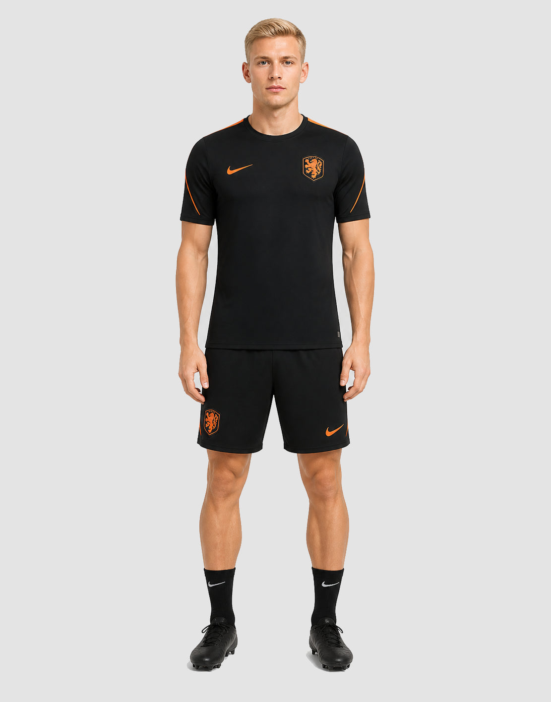 Netherlands Trainingskit 2026 Black