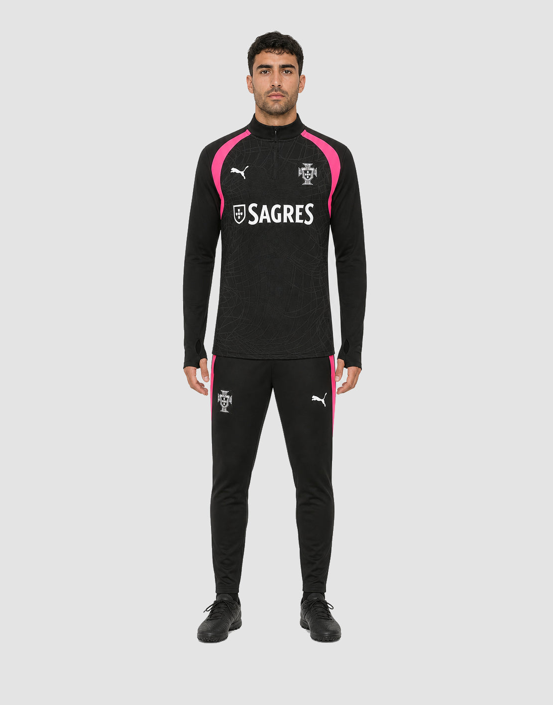 Portugal Tracksuit 2026 Black