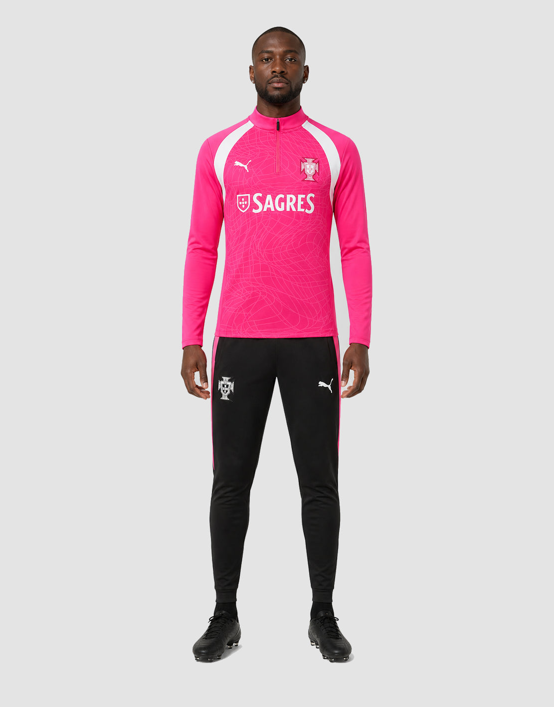 Portugal Tracksuit 2026 Pink